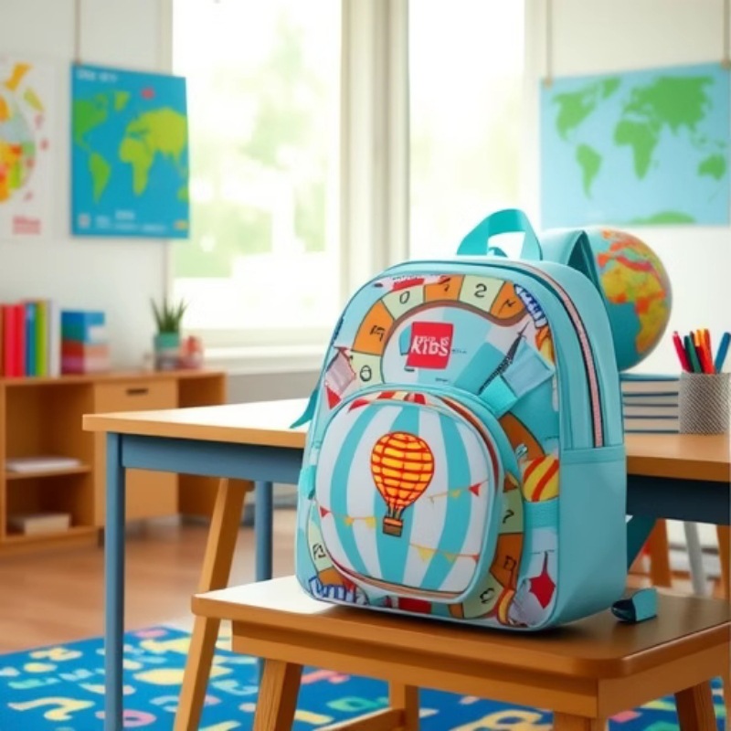 Mochila coreana para niños lindas niñas bolsas de dibujos animados mochila unicornio jardín de infantes pequeña clase mochila para bebés