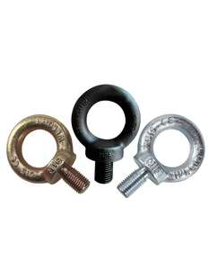 ♤ National Standard German Standard Mold Stainless Steel Lifting Eye Bolt Imperial Lifting Extension M8 M10 M12 M16 M20 Fine