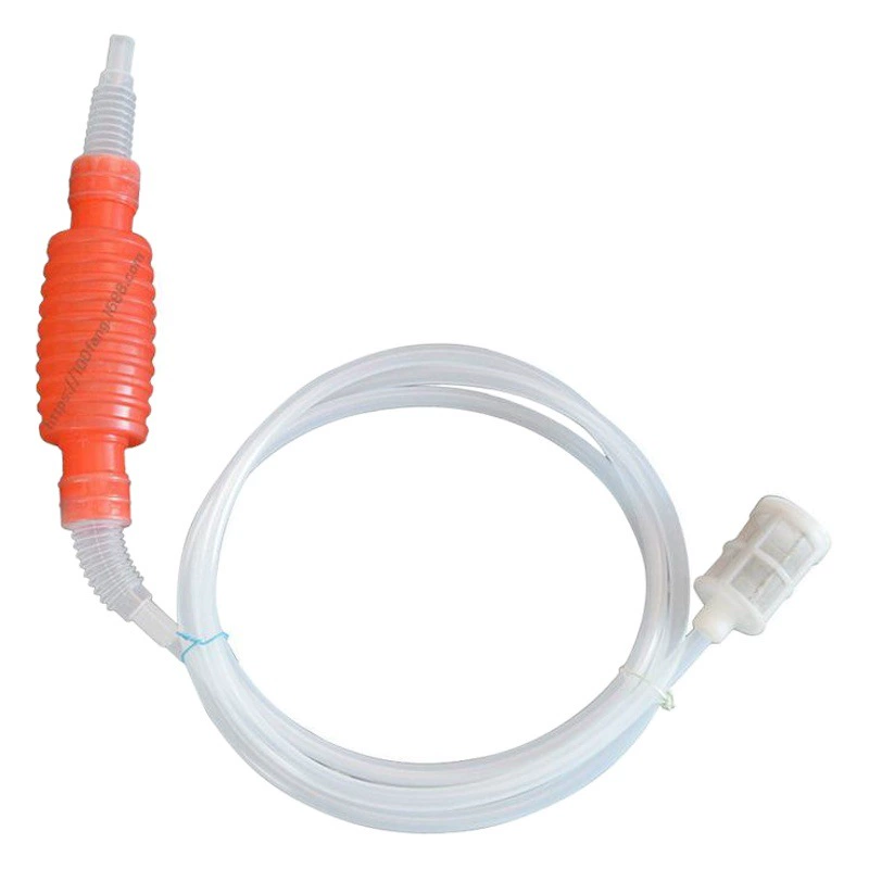 Горячая продажа с сетчатой сеткой насоса ручной фильтр фильтр сифон очиститель воды