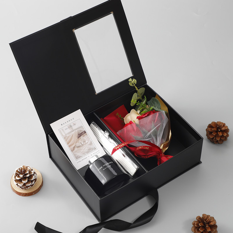 Caja de regalo floral de aromaterapia creativa para niños y niñas, maestros, amigos, Esposas, novias, cumpleaños romántico, regalo del Festival de la diosa del 8 de marzo