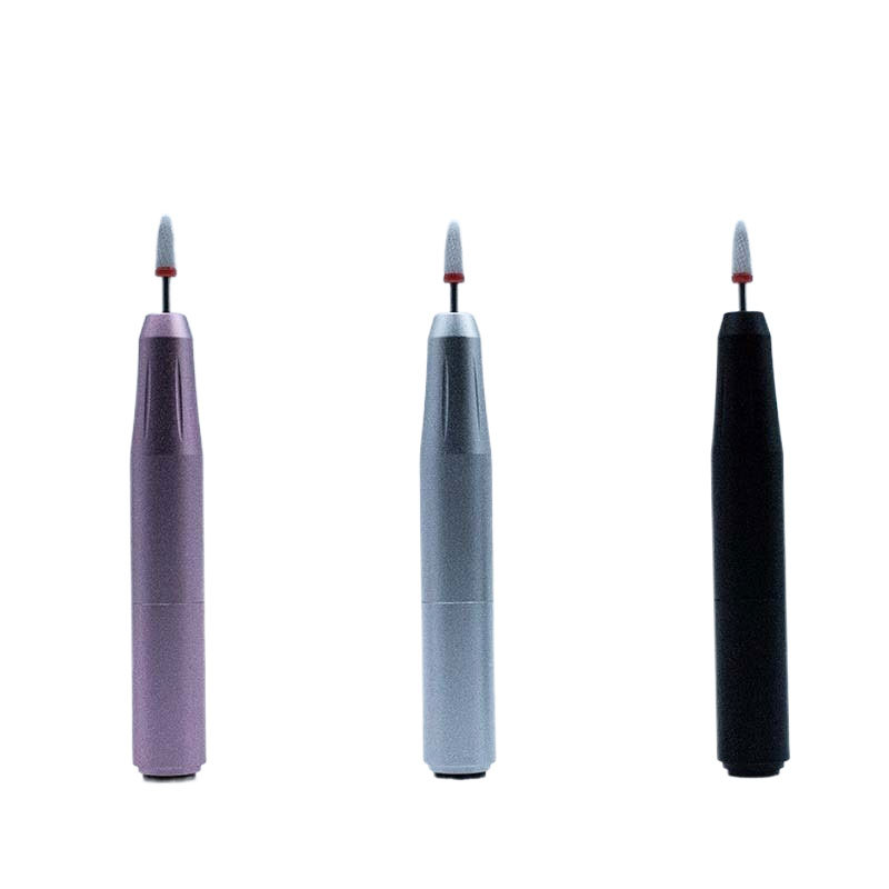 Polizador de uñas tipo lápiz Polizador de uñas portátil pequeño Polizador de uñas de piel muerta Polizador de uñas transfronterizo al por mayor