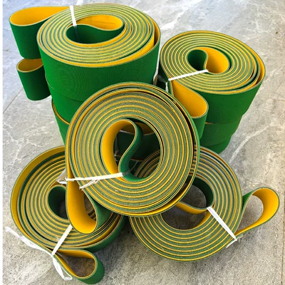 Avtomobil ötürücü kəmərləri: Transmission Belt Yellow-Green Ring