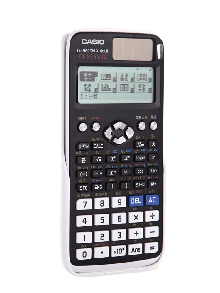 CASIOFX-991CN X Chinese scientific function calculator college students high school exam computer