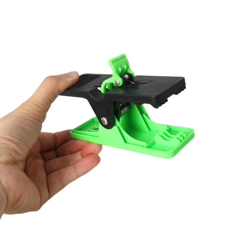 Clip de cigarro de golf de venta caliente transfronterizo Clip de doble capa Cigar ClipABS plástico para bolsa de bolas de carrito de golf