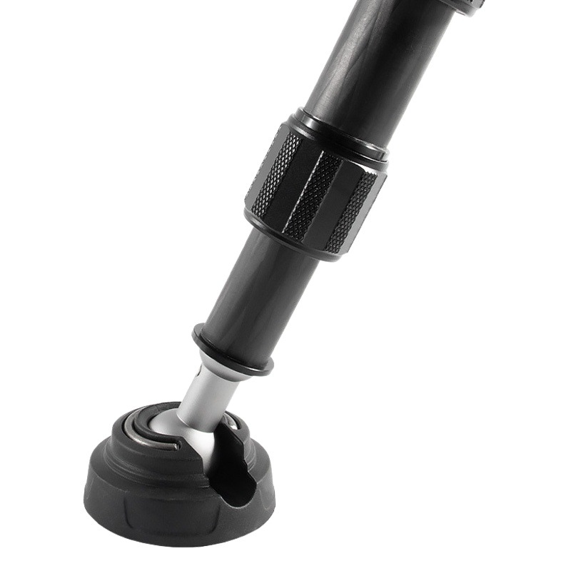 Beixin universal SLR Cámara trípode pie uñas británico 3/8 Acero inoxidable giratorio fotografía soporte antideslizante almohadilla del pie