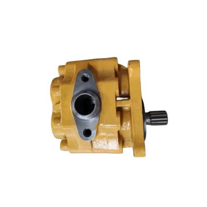 07432-71201 Для Komatsu бульдозер D65 гидравлический шестеренчатый насос пилотный насос