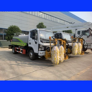 5 kubmetr suvarma maşını, şəhər qoruyucu təmizləmə funksiyası, Dongfeng Xiaodolica