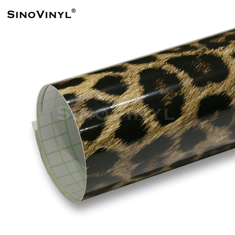 Carlake patrón animal cambio de color película superficie mate control central patrón de leopardo patrón de cocodrilo cuerpo película patrón de piel de serpiente teléfono móvil película trasera