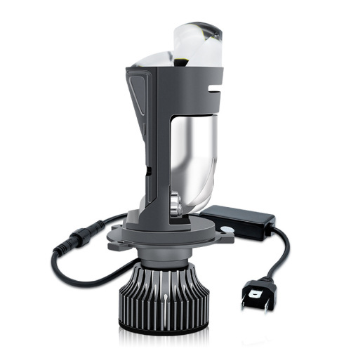 New Product M01K Dual Beam Lens 100W Ultra Bright Concentrated H4 with Tangential LED Car Headlight Modification Motorcycle Light