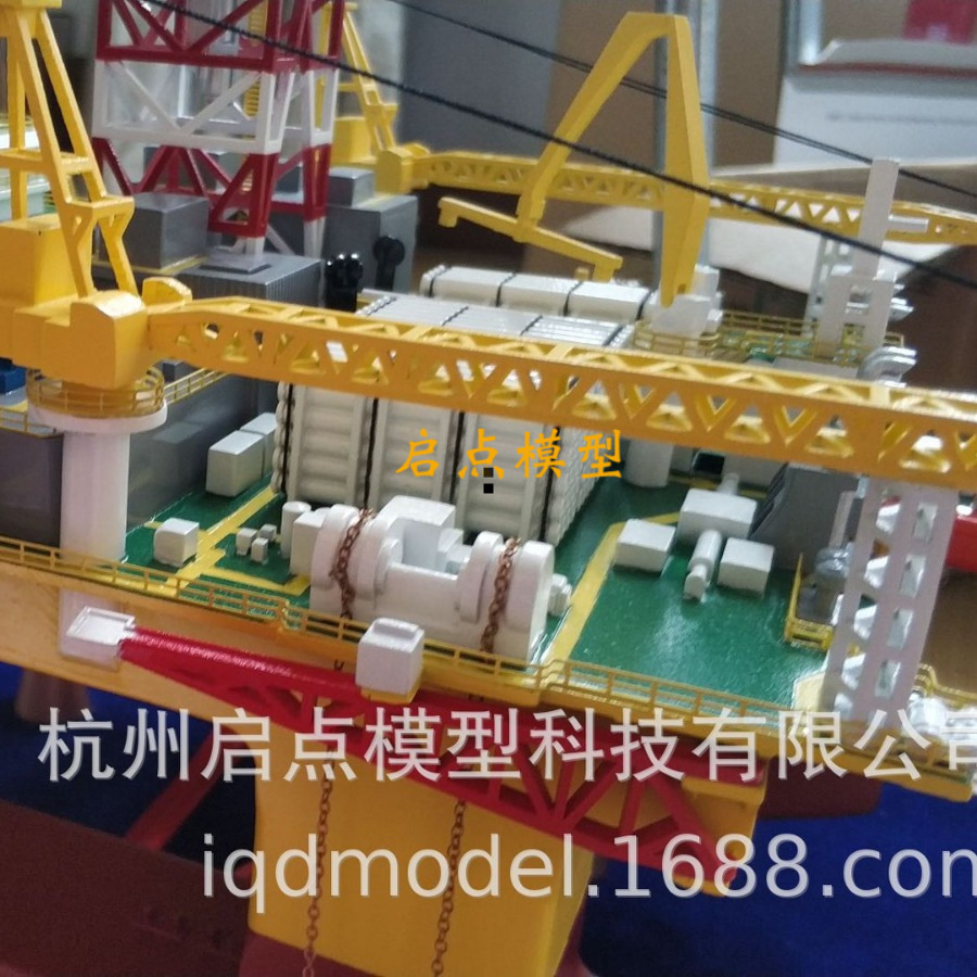 制作 教学 展示 科普 展览 海洋 982 石油平台模型 礼品 摆件
