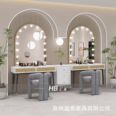 軽量高級ソファチェア、モダンでシンプルなビューティーサロンメイクアップチェア、シングル商談テーブルと椅子の組み合わせ、休憩エリア、レセプションソファ