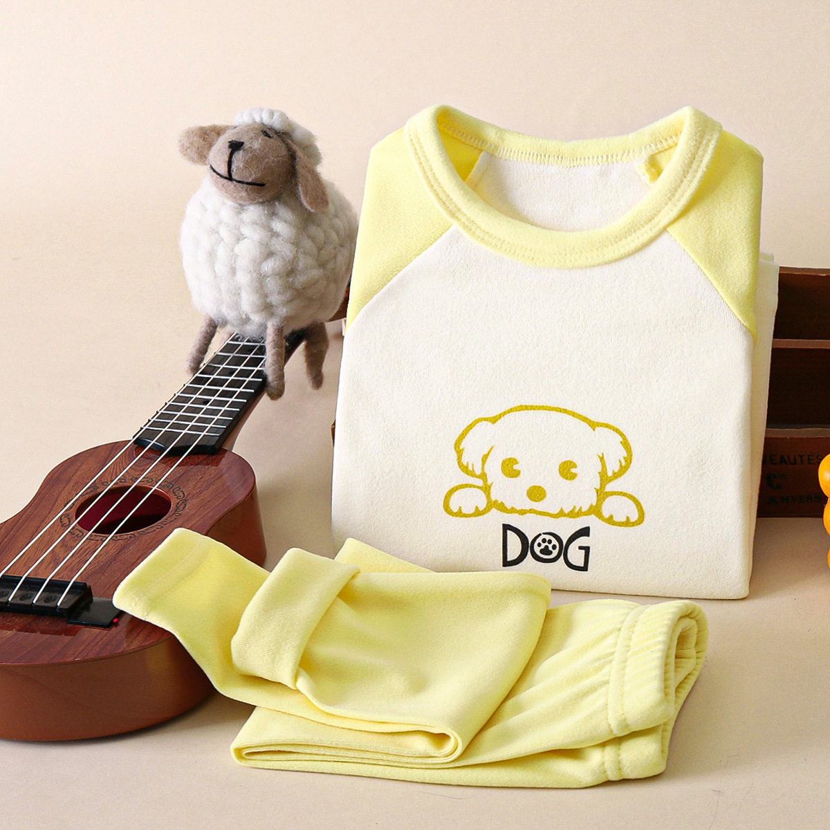 Conjunto de ropa interior para niños Desong cálido otoño nuevo estilo servicio a domicilio pijamas para niños niñas bebé ropa para niños clase a