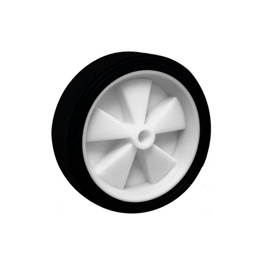 Диаметр 150 мм, ширина колеса 38 мм, отверстие 12,2 мм тележки резиновые колеса, газонокосилка резиновые колеса