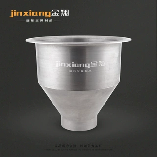 定制空气颗粒物采样仪器切割器标准配件铝、铁金属制品数控旋压件
