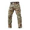 Street summer tactics waterproof wear-resistant camouflage trousers, loose straight fit