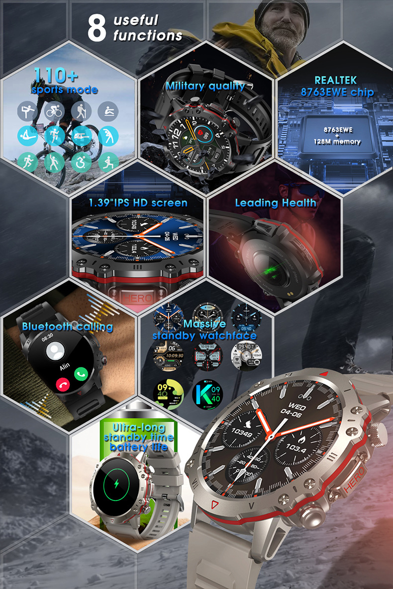 D12 Smartwatch Image 2