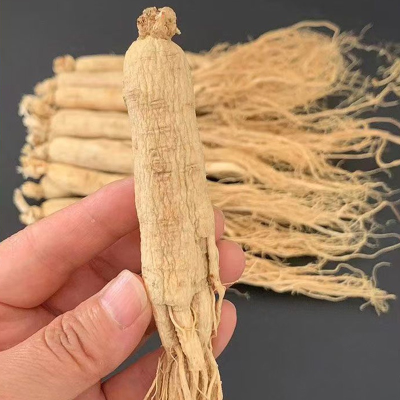 Northeast Changbai Mountain Dried Ginseng White Ginseng 6-year-old…