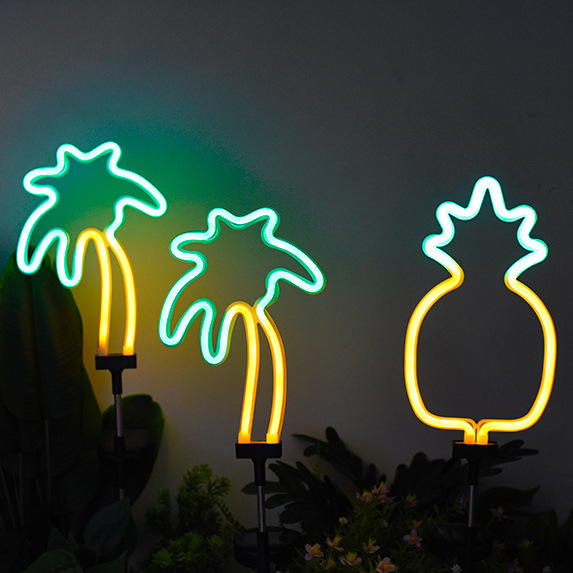 Cross-Border Outdoor Solar Flamingo Neon Lawn Lamp Courtyard Ground Lamp Garden Decorative Lamp Manufacturer in Stock Cross-Border Outdoor Solar Flamingo Neon Lawn Lamp Courtyard Ground Lamp Garden Decorative Lamp Manufacturer in Stock