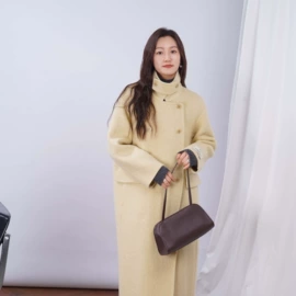 女式毛呢外套