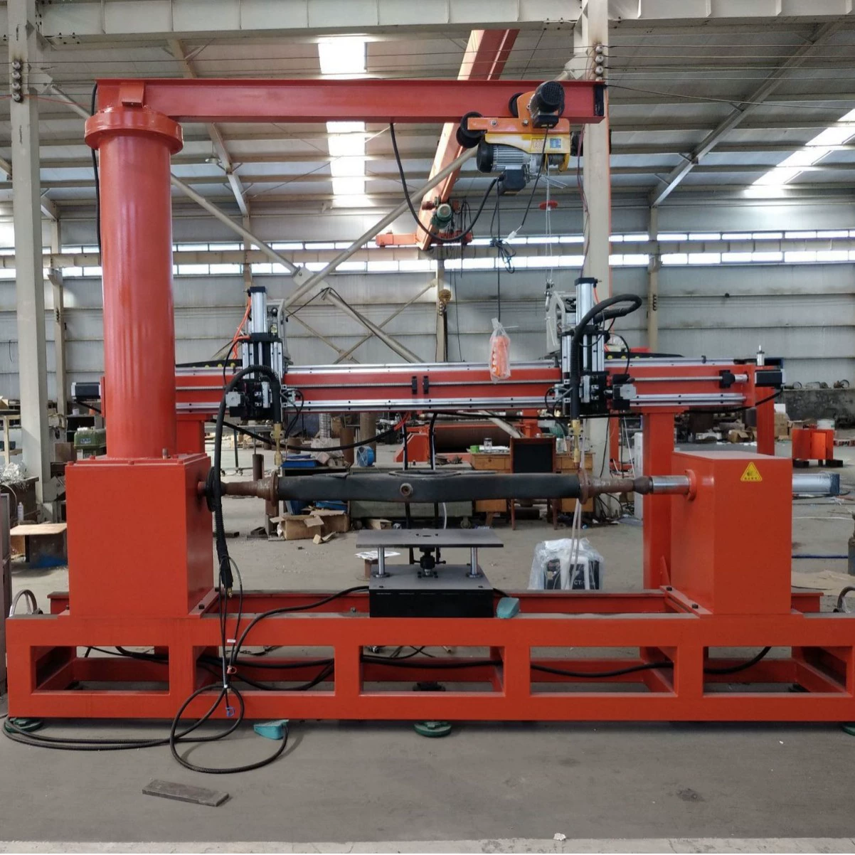 Оборудование для сварки прямых труб из углеродистой стали, автоматический сварочный аппарат для фланцев и кольцевых швов труб из нержавеющей стали