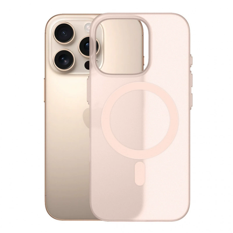 Apple, совместимый ультраточный матовый магнитный чехол для телефона, iphone, 16promax