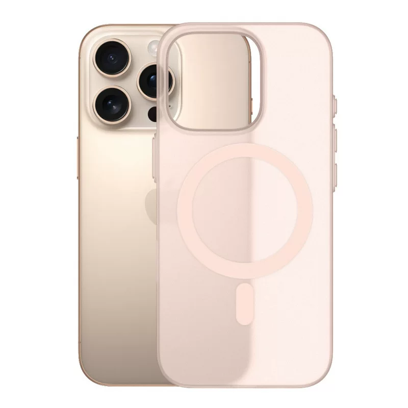 Apple, совместимый ультраточный матовый магнитный чехол для телефона, iphone, 16promax