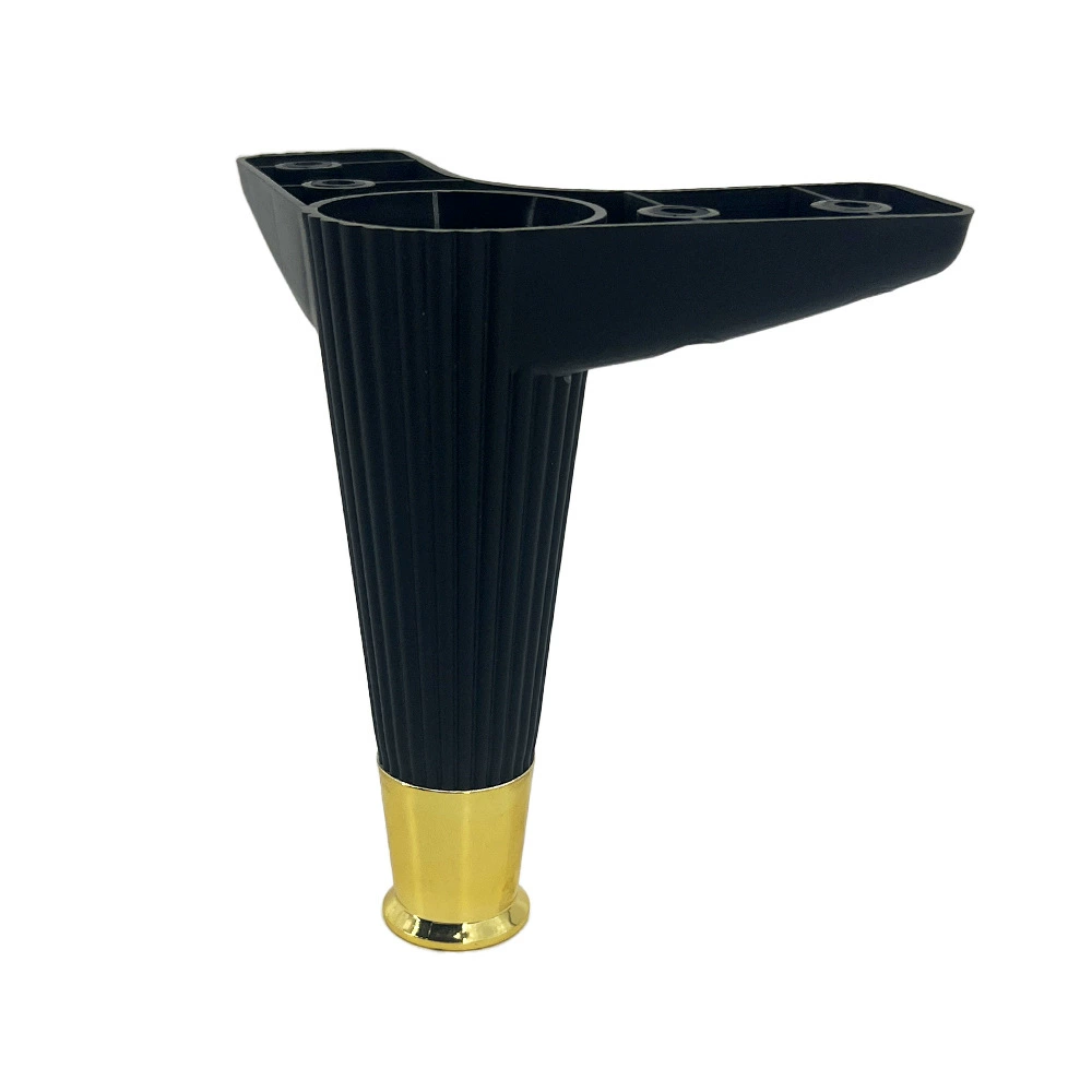 Оптовые горячие продажи современный легкий экстравагантный пластиковый диван ноги чайные ножки ТВ шкаф ножки ножки кровати обувь шкаф ножки мебельные аксессуары