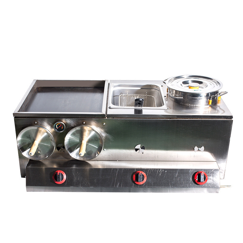 horno de gas comercial horno de cocción de pollo Baoji horno de cocción de gas máquina de cocción de pollo de carne Laotongguan máquina de cocción de pollo de carne torta freidora