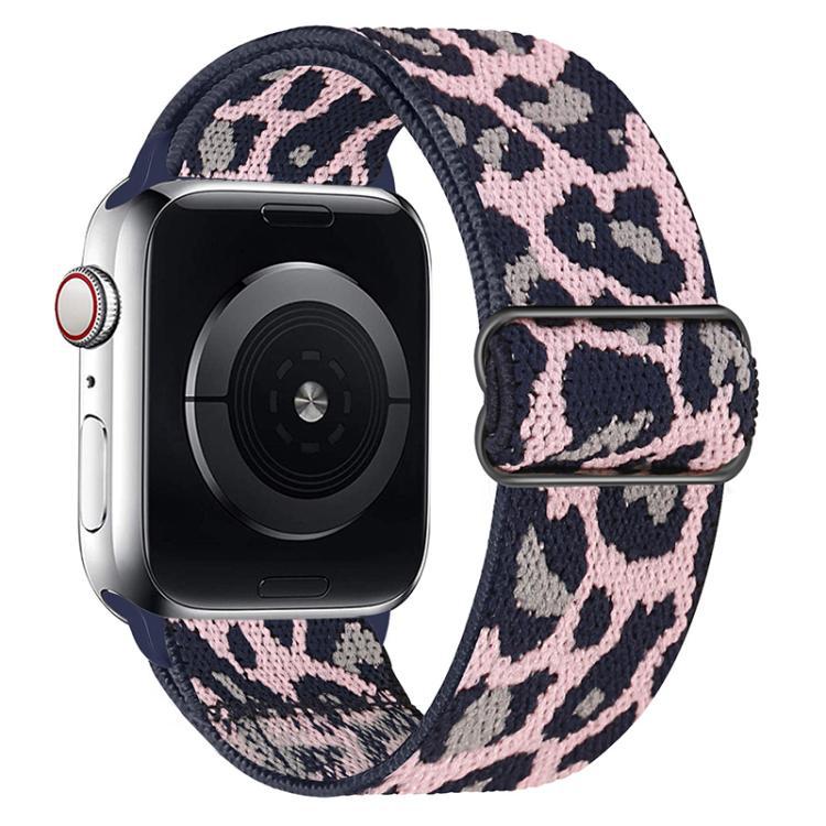 xDfind correa de nylon elástica ajustable para Apple Watch 42 / 44 / 45 / 46 / 49mm