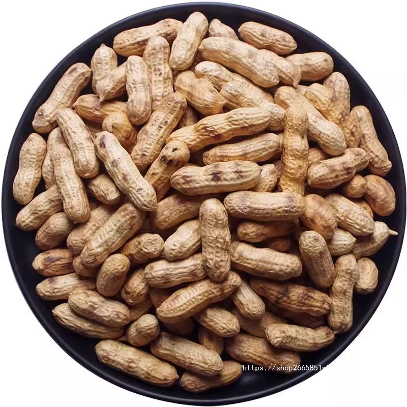 农家铁锅炒花生带壳熟原味柴火瓜子花生炒货大全零食小吃休闲食品|undefined