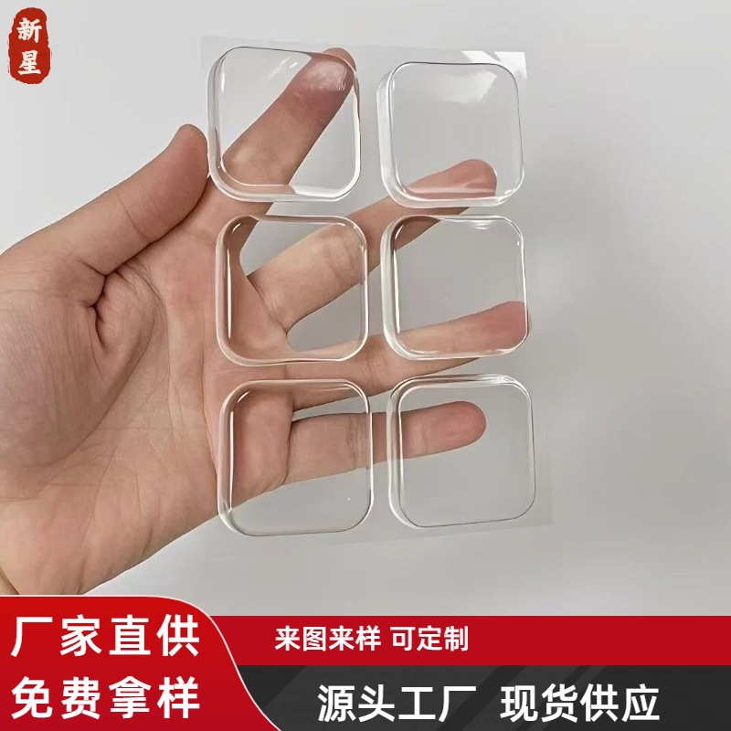 Almohadilla anticolisión, manija de la puerta, engrosamiento, succión de puerta silenciosa, amortiguador de silicona, pegatina de pared de la puerta, tapón de la puerta, almohadilla de pie de silicona, antideslizante y sólido