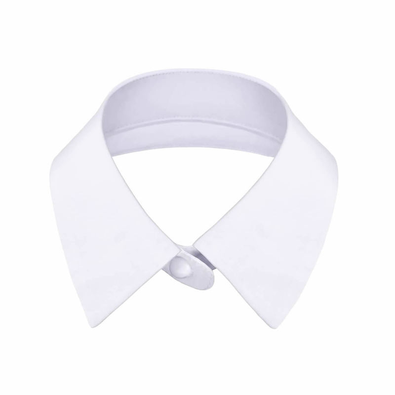 Men's and Women's Collars, Versatile Solid Color Simple Fake Collar Shirt Collar Accessories, Removable Men's and Women's Collars, Versatile Solid Color Simple Fake Collar Shirt Collar Accessories, Removable