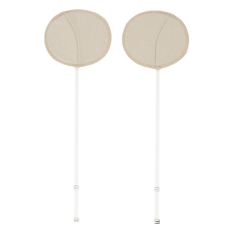 Transfronterizo dedicado a prueba de sudor tela de algodón estudiante trabajador de oficina correa de hombro transparente axila almohadilla a prueba de sudor almohadilla que absorbe el sudor Algodón