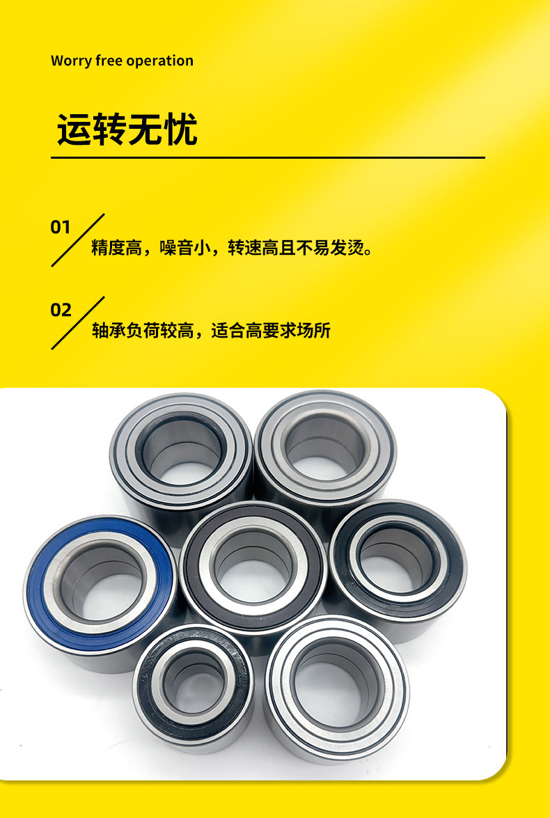 Guangtuo Manufacturer Mercedes-Benz Wheel Hub Bearing DU60108/F-632203 Multiple Specifications and Models Customizable