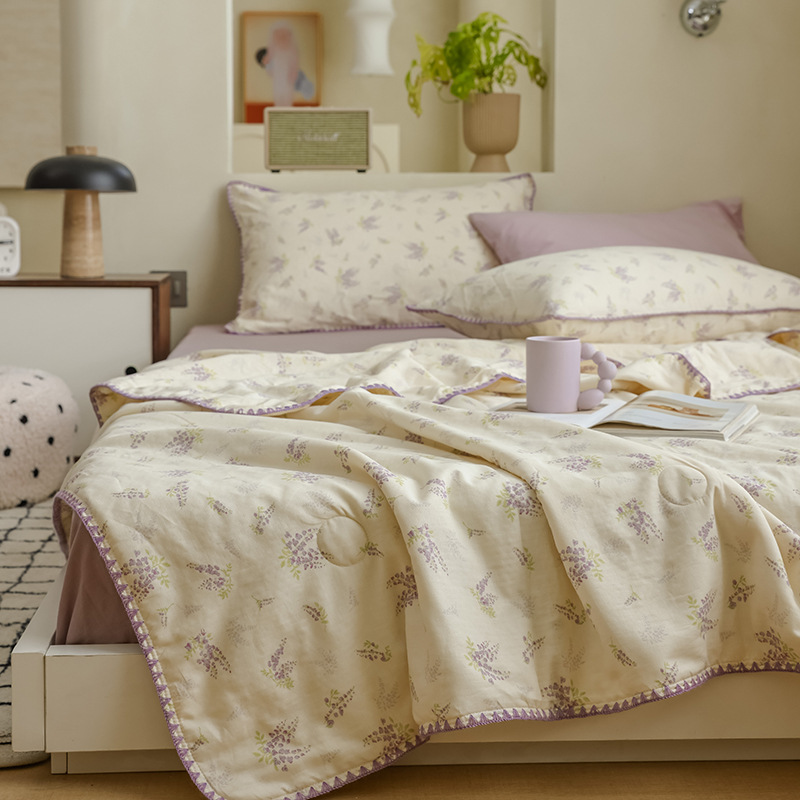 보라색 바람 차임