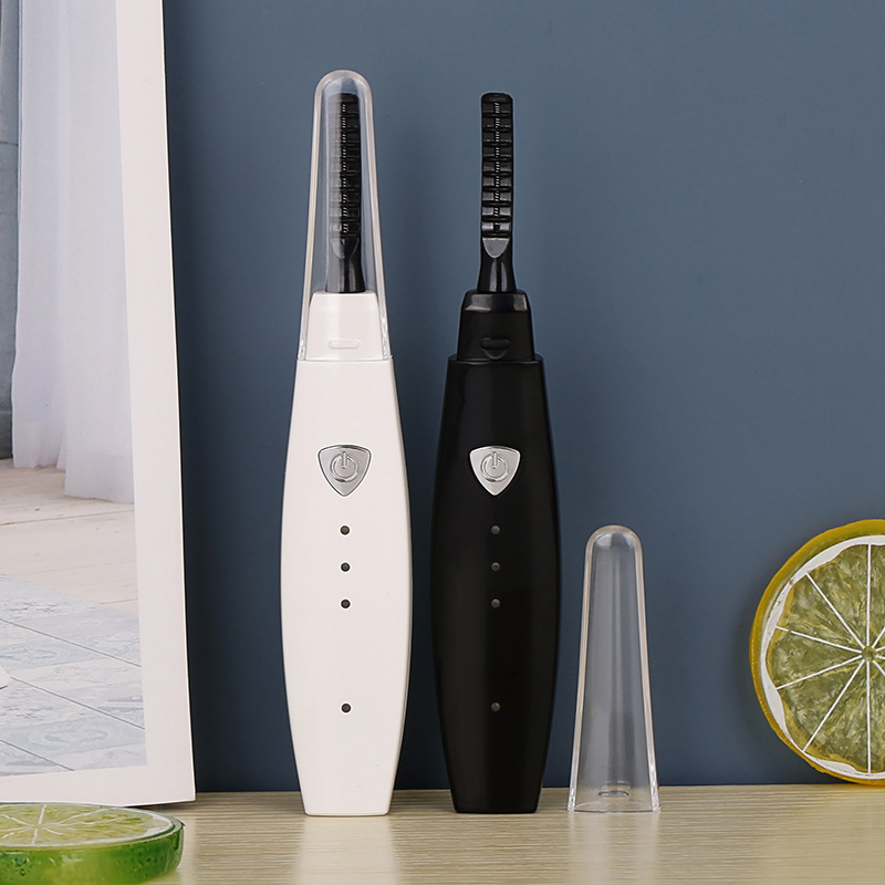 Eléctrico rizador de pestañas eléctrico perm recargable calefacción Shaper fábrica al por mayor