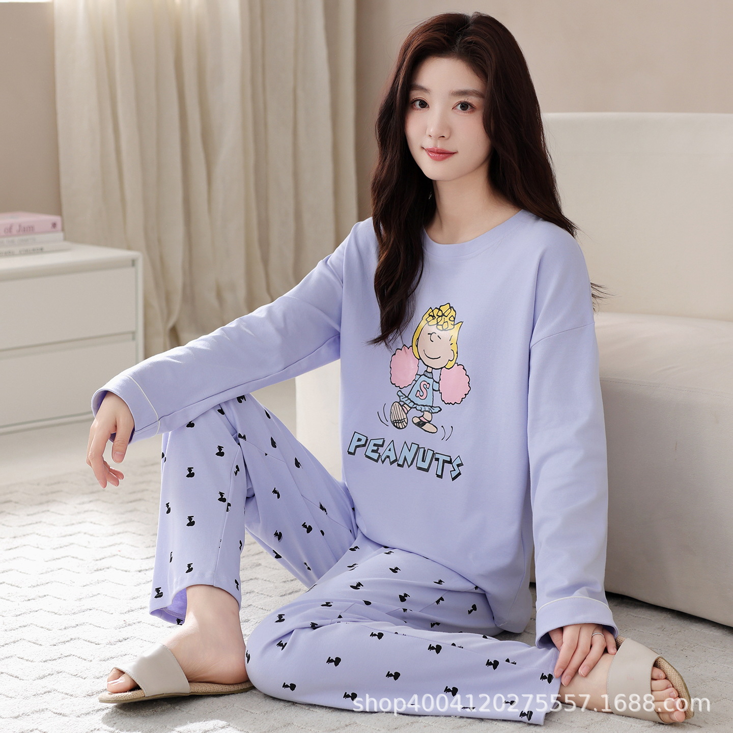 Cotton long-sleeve, sleeves, set