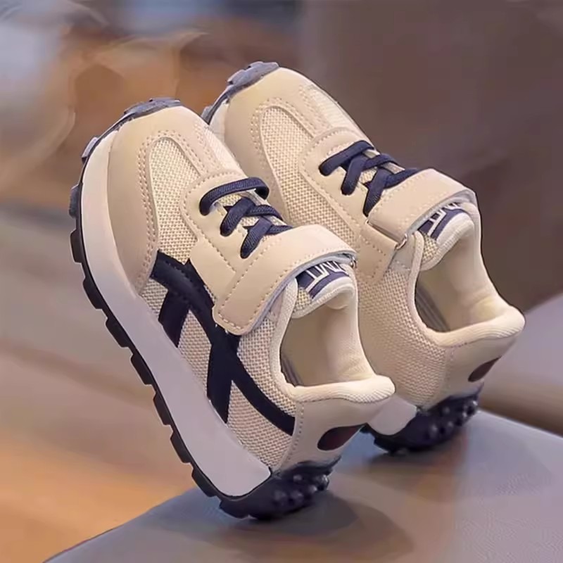 Zapatos para niños, zapatos para niños, zapatos para niños, primavera y otoño 2025, zapatos transpirables para niños, zapatos deportivos de suela suave, zapatos casuales para bebés