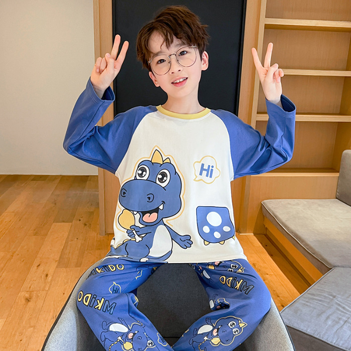 Q8852#Blue Dinosaur