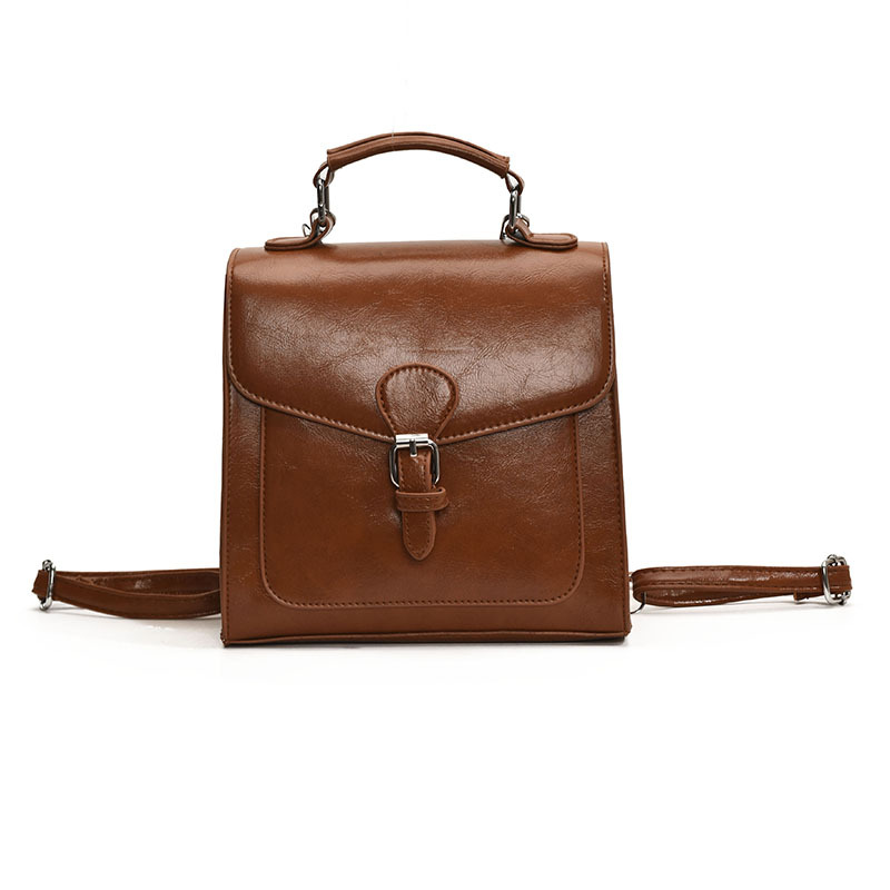 Marrón sin adornos colgantes