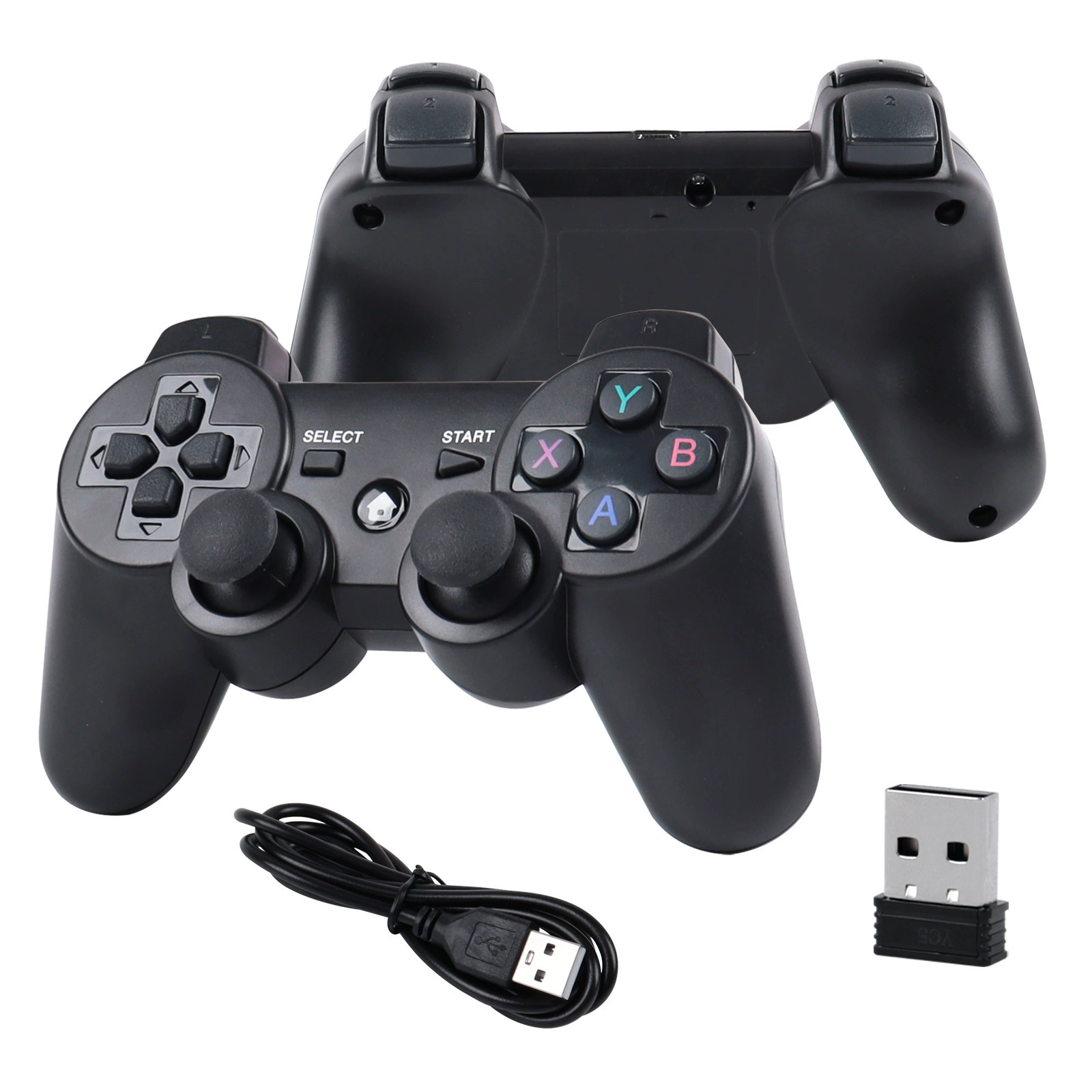 Cross-border trading), game console, wireless handle, fighting joystick for double, (Physicals