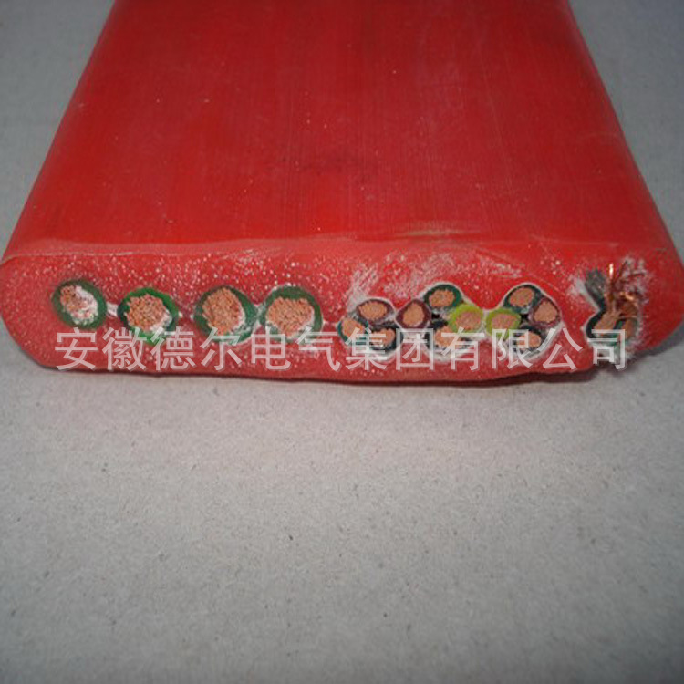 厂家销售电线电缆 YBF耐高温移动扁平电缆