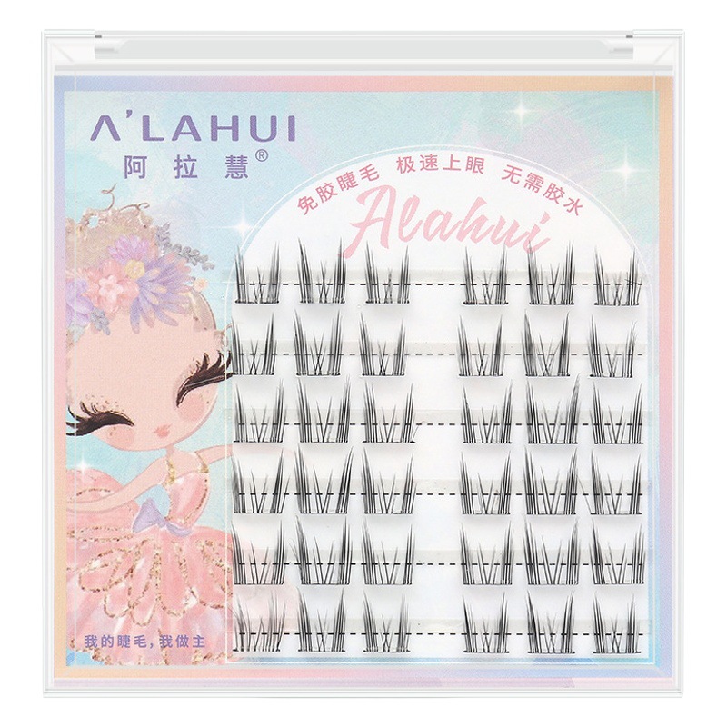 Pestañas autoadherentes sin pegamento Pestañas postizas Orejas de gato Pestañas postizas autoadherentes Pestañas autoadherentes sin pegamento Pestañas postizas autoadherentes