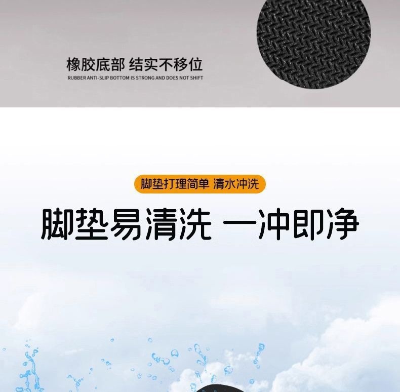 Best-selling universal car floor mats, trendy honeycomb decorative car mats, wear-resistant and dirt-resistant car foot mats, available for dropshipping on Temu