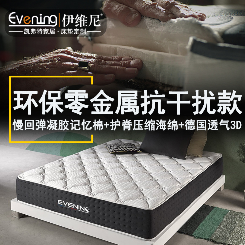 Ivini Memory Foam Springless Sponge Mattress Compression Roll Export wayfair Amazon Wal-Mart