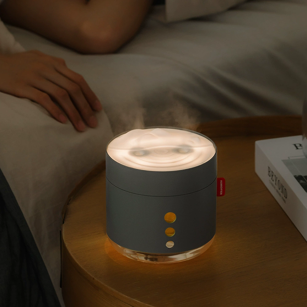 (Cross-border trading), capacious humidifier, moisturizing spray, antibacterial night light