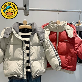 童棉袄/棉服;童羽绒服;羽绒马甲