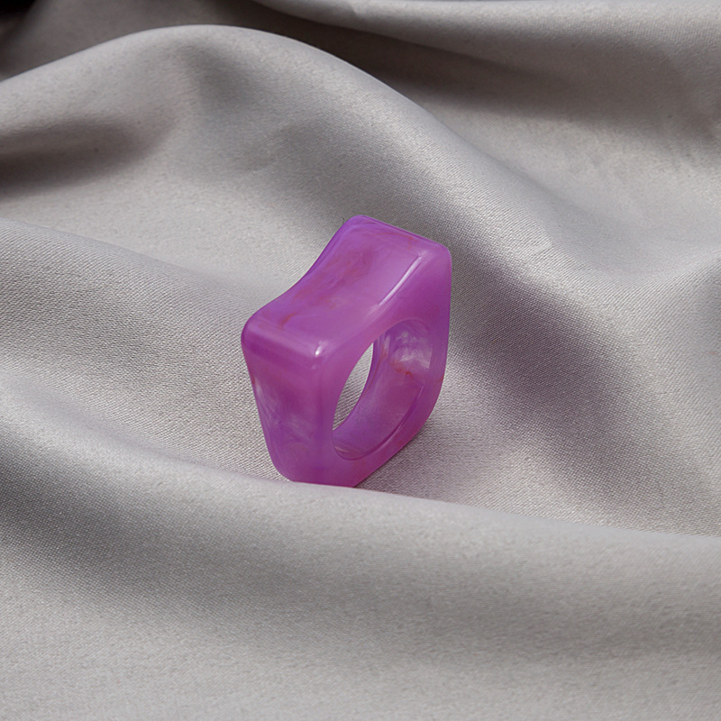7g Weight 0.03µm-0.05µm Gold Plating Thickness Rhinestones Inlay Material Rings Classification 1 Piece Quantity Holiday, Daily Occasion Acrylic, Resin Material Geometric Pattern Women's Gender Simple Style Style Inlay Craft Simple Style Geometric Arylic Resin Inlay Rhinestones Women's Rings 12
