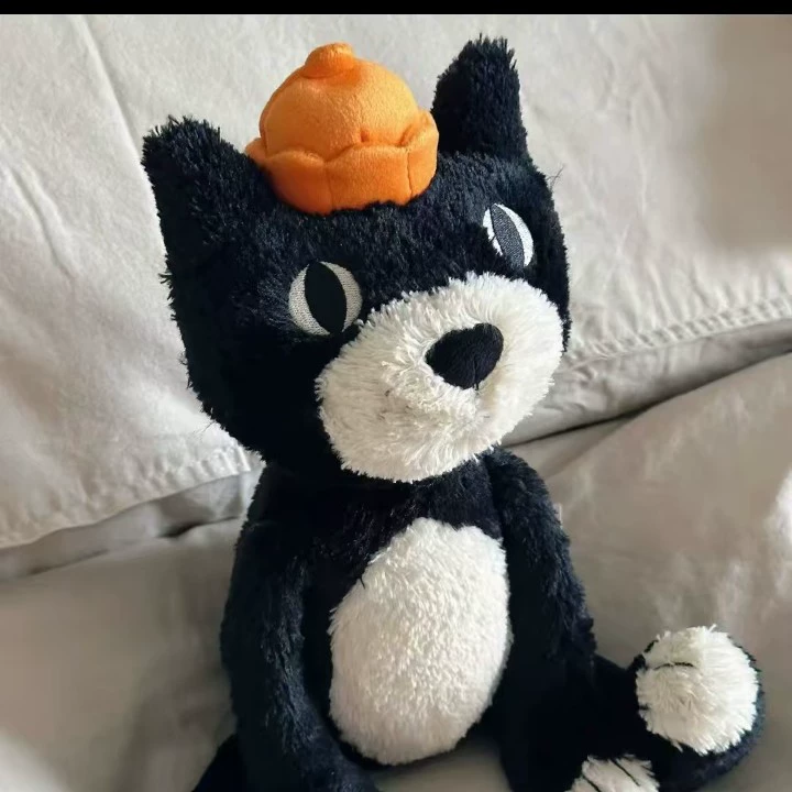 Jelly Cat Lucky Cat Bag Подвеска мягкая кукла Игрушка Кукла 25-летие Новый продукт