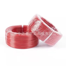 批發耐高溫特軟硅膠線 阻燃 1AWG-32AWG航模鋰電池新能源硅膠電線